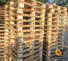 Pallet gỗ tràm - Pallet Quốc Toản - Công Ty TNHH Sản Xuất Thương Mại Pallet Quốc Toản